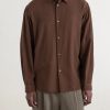 Cotton and Silk-Blend Shirt - FR
