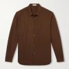 Cotton and Silk-Blend Shirt