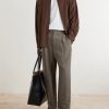 Cotton and Silk-Blend Shirt - OU