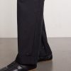 Wide-Leg Cotton-Blend Gabardine Drawstring Trousers - CU Wide-Leg Cotton-Blend Gabardine Drawstring Trousers - CU