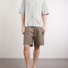 Cotton and Silk-Blend Shirt - OU Cotton and Silk-Blend Shirt - OU