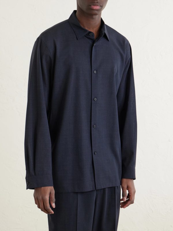 Wool-Gauze Shirt - FR