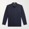 Wool-Gauze Shirt