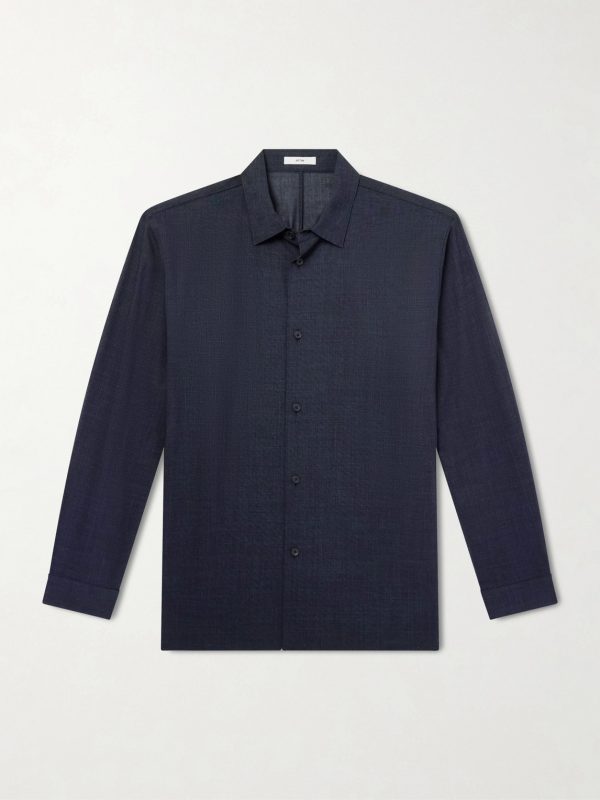 Wool-Gauze Shirt