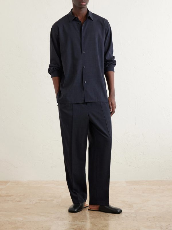 Wool-Gauze Shirt - OU