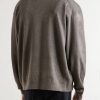 Linen and Cotton-Blend Half-Zip Polo Sweater - BK Linen and Cotton-Blend Half-Zip Polo Sweater - BK