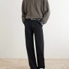 Linen and Cotton-Blend Half-Zip Polo Sweater - OU Linen and Cotton-Blend Half-Zip Polo Sweater - OU