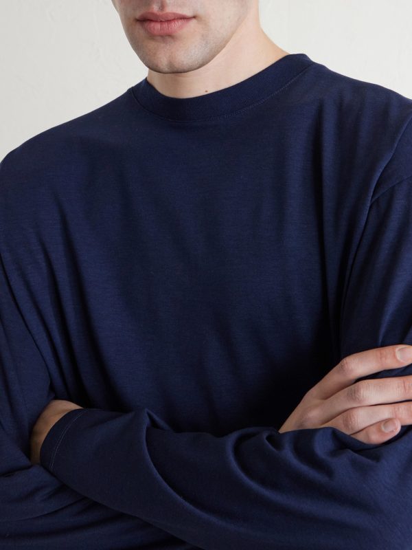 Wool Long-Sleeved T-Shirt - CU Wool Long-Sleeved T-Shirt - CU