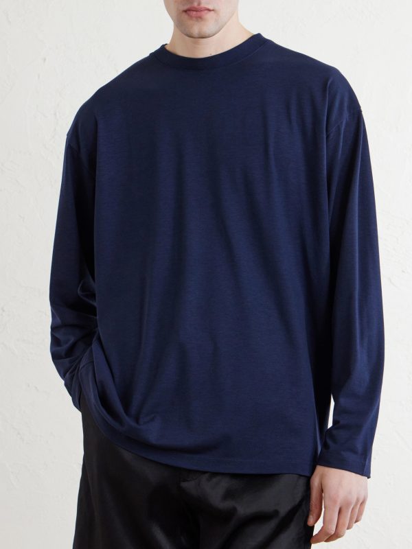 Wool Long-Sleeved T-Shirt - FR Wool Long-Sleeved T-Shirt - FR