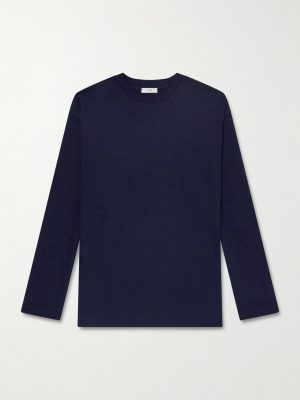 Wool Long-Sleeved T-Shirt Wool Long-Sleeved T-Shirt
