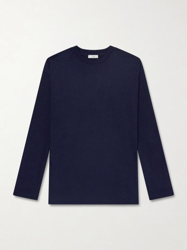 Wool Long-Sleeved T-Shirt Wool Long-Sleeved T-Shirt