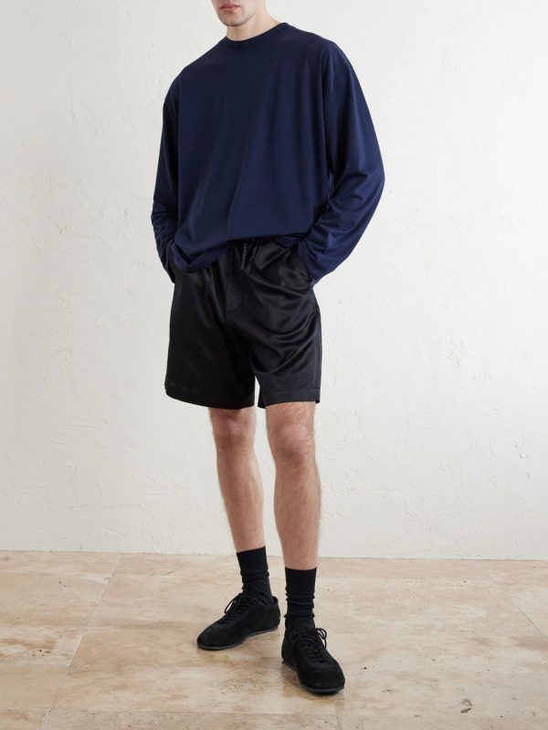 Wool Long-Sleeved T-Shirt - OU Wool Long-Sleeved T-Shirt - OU