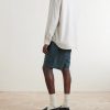 Oversized Cotton-Poplin Shirt - BK Oversized Cotton-Poplin Shirt - BK