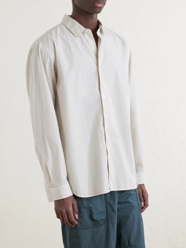 Oversized Cotton-Poplin Shirt - FR Oversized Cotton-Poplin Shirt - FR