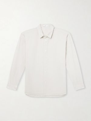 Oversized Cotton-Poplin Shirt Oversized Cotton-Poplin Shirt