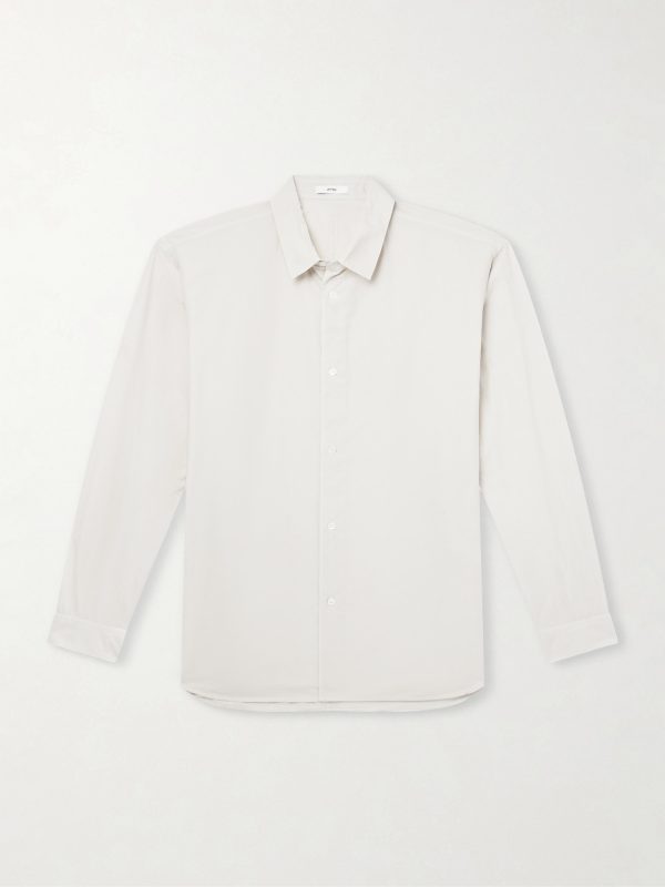 Oversized Cotton-Poplin Shirt Oversized Cotton-Poplin Shirt