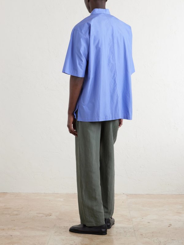 Cotton-Poplin Shirt - BK Cotton-Poplin Shirt - BK