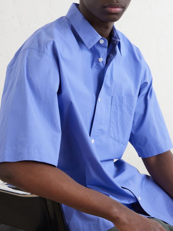Cotton-Poplin Shirt - CU Cotton-Poplin Shirt - CU