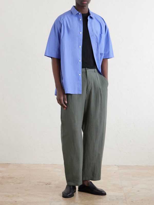 Cotton-Poplin Shirt - OU Cotton-Poplin Shirt - OU