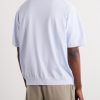 Knitted Polo Shirt - BK Knitted Polo Shirt - BK