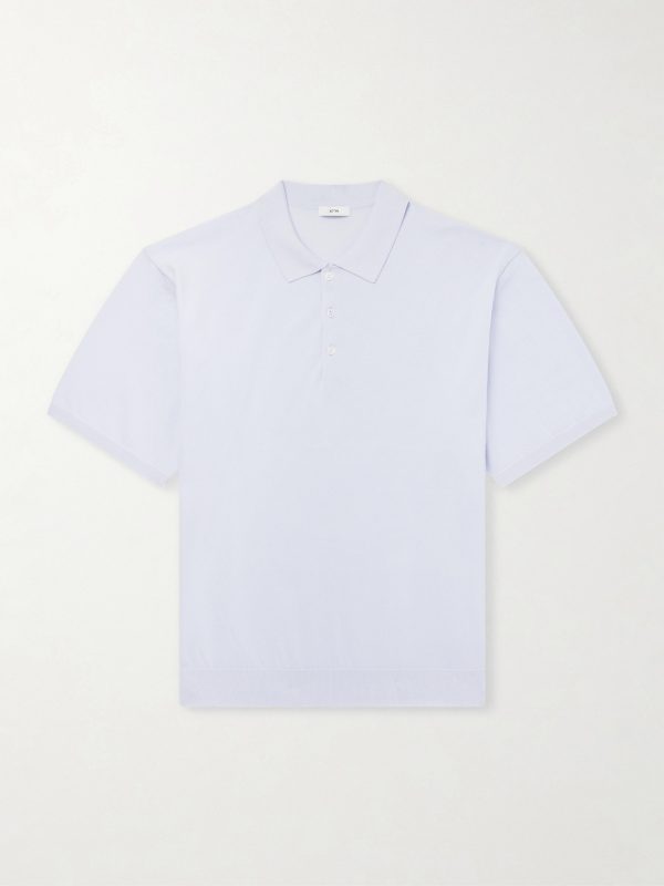 Knitted Polo Shirt Knitted Polo Shirt