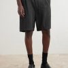 Wide-Leg Cotton and Linen-Blend Twill Shorts - FR Wide-Leg Cotton and Linen-Blend Twill Shorts - FR