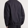 Cotton-Blend Gabardine Harrington Jacket - BK