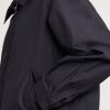 Cotton-Blend Gabardine Harrington Jacket - CU