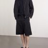 Cotton-Blend Gabardine Harrington Jacket - OU