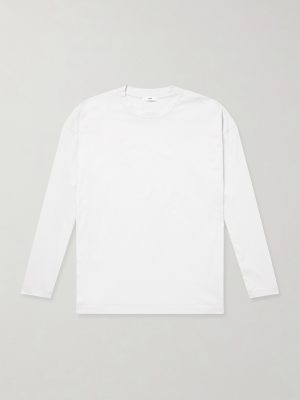 Suvin Cotton Long-Sleeved T-Shirt