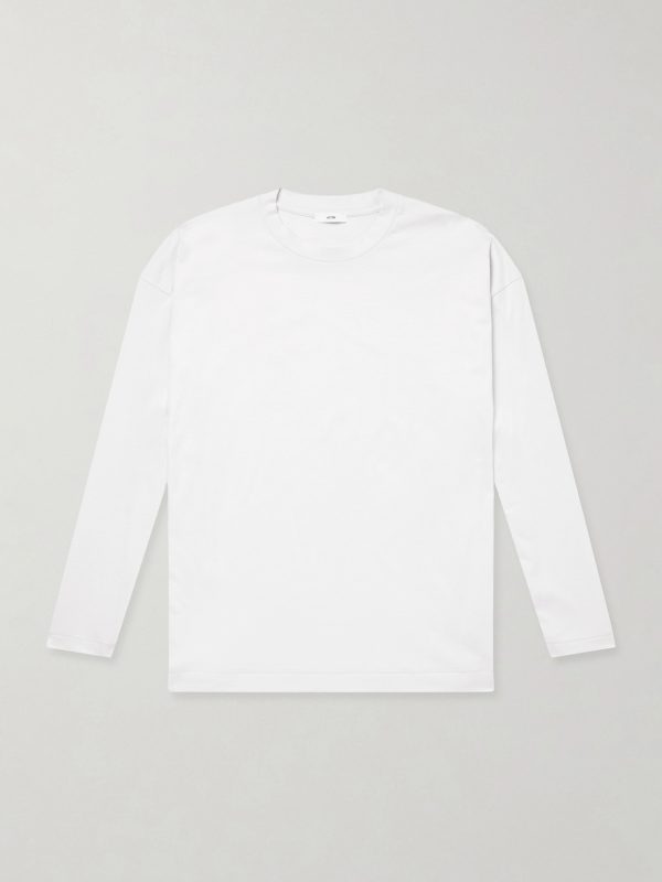 Suvin Cotton Long-Sleeved T-Shirt Suvin Cotton Long-Sleeved T-Shirt