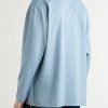 Suvin Cotton Long-Sleeved T-Shirt - BK