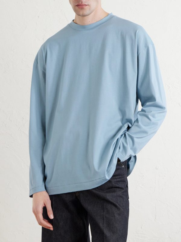 Suvin Cotton Long-Sleeved T-Shirt - FR