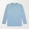 Suvin Cotton Long-Sleeved T-Shirt