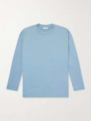 Suvin Cotton Long-Sleeved T-Shirt