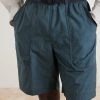Wide-Leg Belted Shell Shorts - CU Wide-Leg Belted Shell Shorts - CU