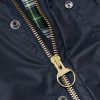 Modified Beaufort Spectator Corduroy-Trimmed Waxed Cotton-Ripstop Jacket - CU