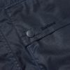 Modified Beaufort Spectator Corduroy-Trimmed Waxed Cotton-Ripstop Jacket - E1