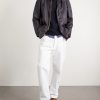 Beaufort Corduroy-Trimmed Waxed-Cotton Jacket - OU