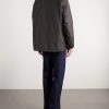 Bedale Corduroy-Trimmed Waxed Cotton Jacket - BK
