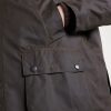 Bedale Corduroy-Trimmed Waxed Cotton Jacket - CU
