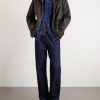 Bedale Corduroy-Trimmed Waxed Cotton Jacket - OU