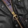 Bedale corduroy-trimmed waxed-cotton jacket - CU Bedale corduroy-trimmed waxed-cotton jacket - CU
