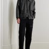 Bedale corduroy-trimmed waxed-cotton jacket - OU Bedale corduroy-trimmed waxed-cotton jacket - OU