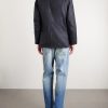 Ashby Corduroy-Trimmed Waxed-Cotton Jacket - BK Ashby Corduroy-Trimmed Waxed-Cotton Jacket - BK