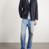 Ashby Corduroy-Trimmed Waxed-Cotton Jacket - OU Ashby Corduroy-Trimmed Waxed-Cotton Jacket - OU