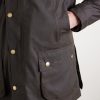 Ashby Corduroy-Trimmed Waxed-Cotton Jacket - CU