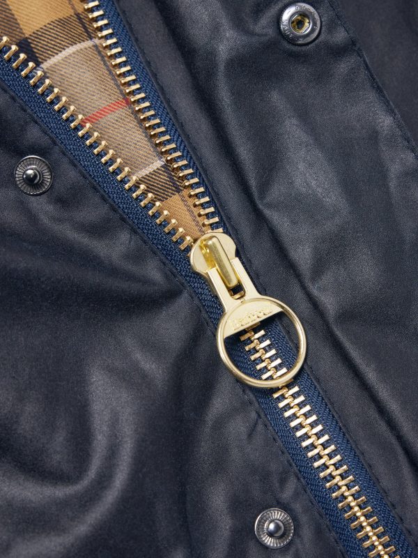 Bedale Corduroy-Trimmed Waxed-Cotton Jacket - CU Bedale Corduroy-Trimmed Waxed-Cotton Jacket - CU