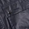 Bedale Corduroy-Trimmed Waxed-Cotton Jacket - E1 Bedale Corduroy-Trimmed Waxed-Cotton Jacket - E1