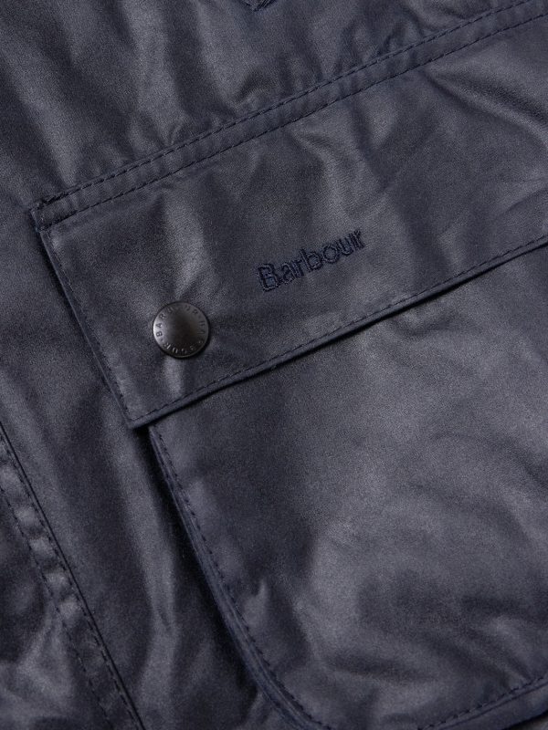 Bedale Corduroy-Trimmed Waxed-Cotton Jacket - E1 Bedale Corduroy-Trimmed Waxed-Cotton Jacket - E1